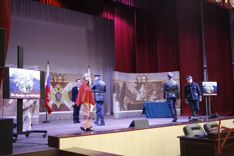 Концерты в рамках проекта «Zа Правду до Победы!» проходят в Центральном округе Росгвардии