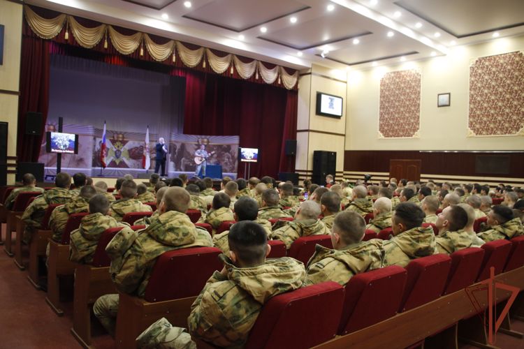 Концерты в рамках проекта «Zа Правду до Победы!» проходят в Центральном округе Росгвардии