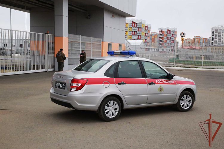 В Мордовии при участии Росгвардии обеспечена безопасность  футбольного матча между клубами «Саранск» – «Динамо» (Брянск)