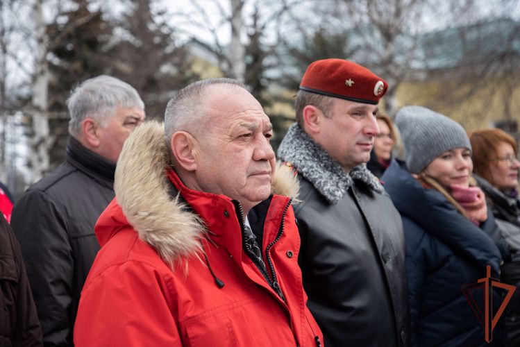 Росгвардия приняла участие в мероприятиях к годовщине присвоения Петрозаводску звания «Город воинской славы»