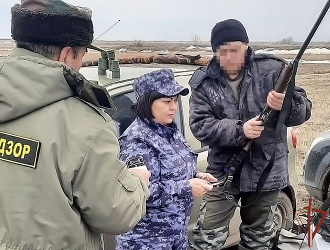 Росгвардия приступила к профилактической операции против незаконной охоты в Оренбуржье