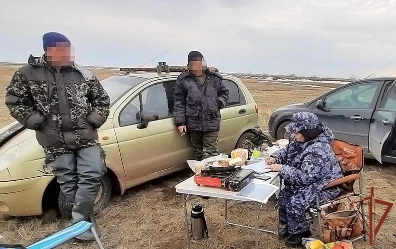 Росгвардия приступила к профилактической операции против незаконной охоты в Оренбуржье