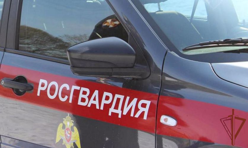Росгвардейцы эвакуировали жильцов горящего многоквартирного дома в Няндоме