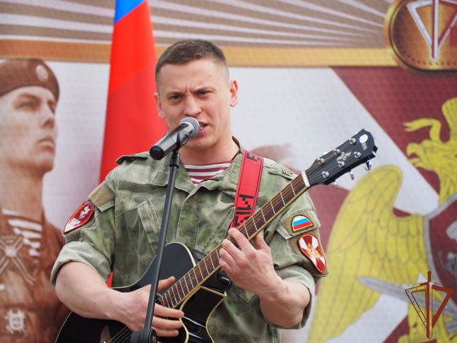 Концерт в рамках проекта «Zа Правду до Победы!» состоялся в Белгородской области