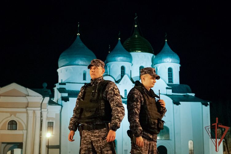 Росгвардейцы Северо-Западного округа обеспечили правопорядок в праздник Пасхи Христовой