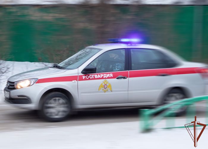 Сотрудники Росгвардии задержали нижегородца за угрозу физической расправой женщине