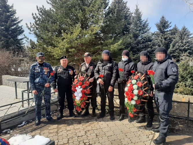 Памятные мероприятия ко Дню образования ОМОН Росгвардии прошли в Карачаево-Черкесии