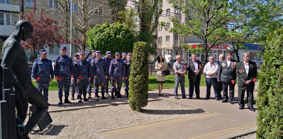 В Северо-Кавказском округе Росгвардии прошли мероприятия по случаю годовщины чернобыльской катастрофы
