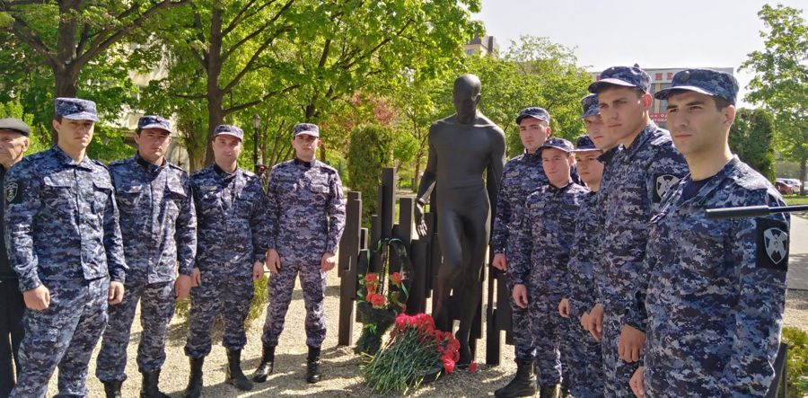 В Северо-Кавказском округе Росгвардии прошли мероприятия по случаю годовщины чернобыльской катастрофы