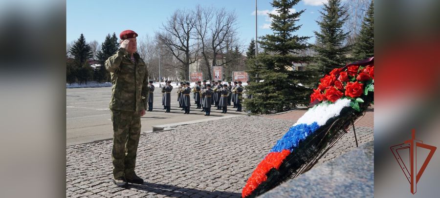 В софринской бригаде Росгвардии прошел День памяти