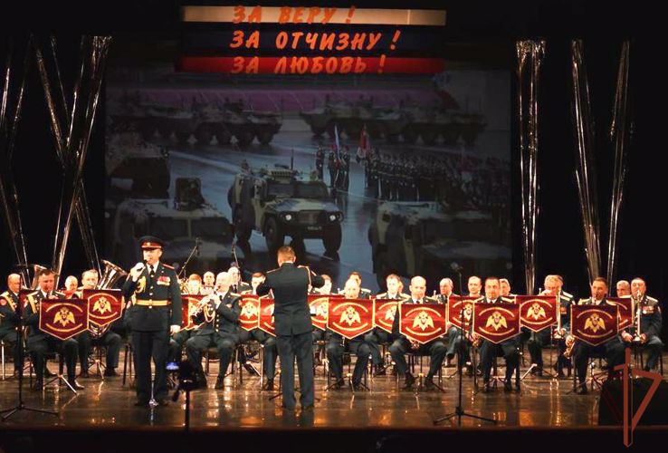 Военные музыканты Южного округа Росгвардии – лауреаты всероссийского фестиваля-конкурса армейской песни