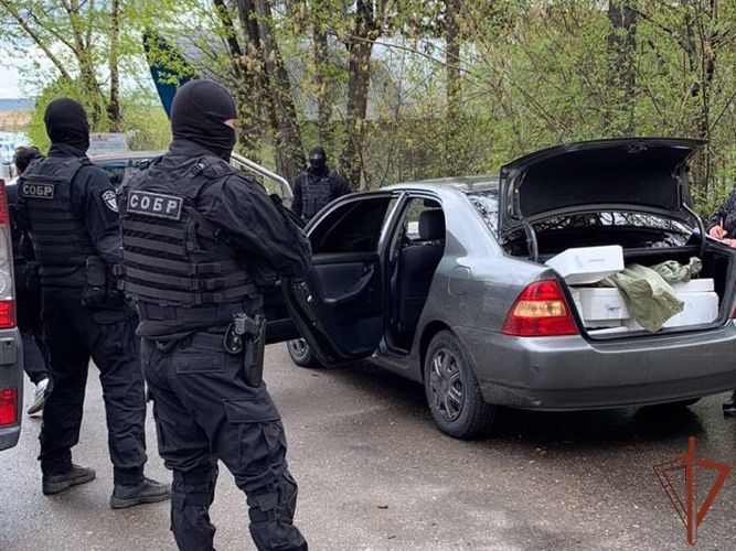 При участии Росгвардии в Иркутской области проведено оперативно-профилактическое мероприятие «Невод»