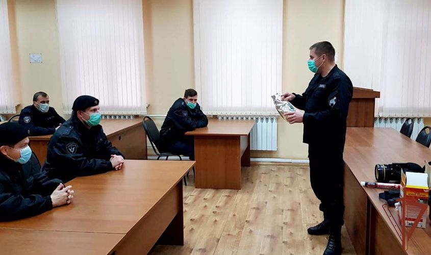 Росгвардия участвует во всероссийском командно-штабном учении по реагированию на чрезвычайные ситуации