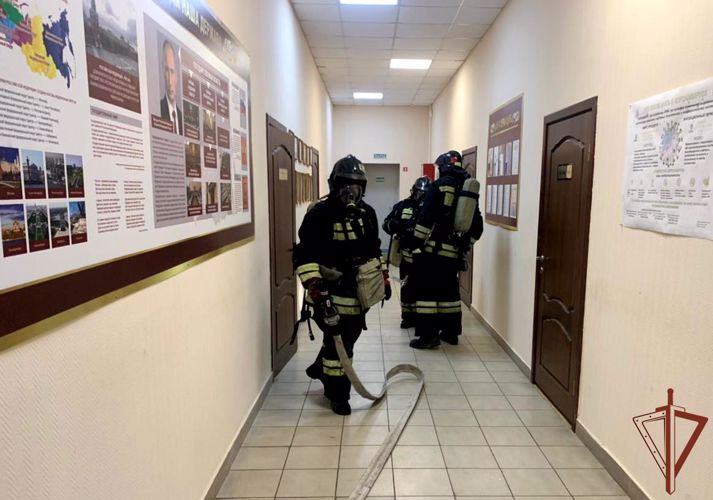 Росгвардия участвует во всероссийском командно-штабном учении по реагированию на чрезвычайные ситуации