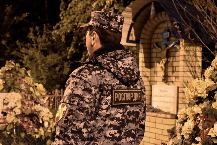 На юге России при участии Росгвардии обеспечен правопорядок во время празднования Светлого Христова Воскресенья