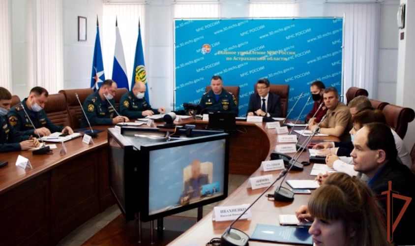 Росгвардия участвует во всероссийском командно-штабном учении по реагированию на чрезвычайные ситуации