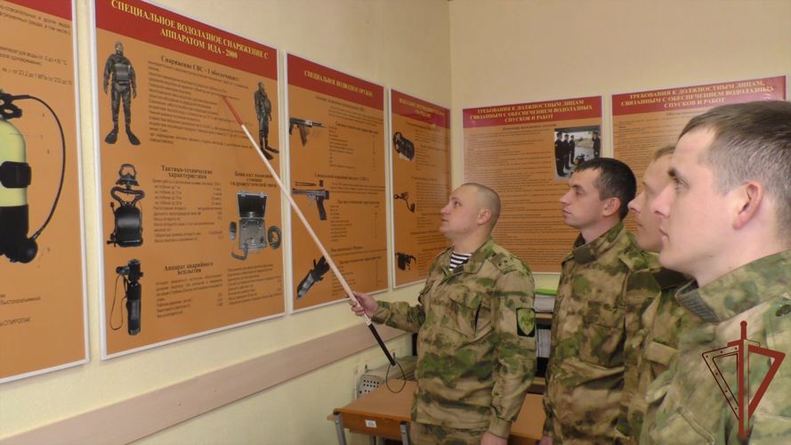 Мобилизационные подразделения Уральского округа Росгвардии отмечают годовщину со дня образования
