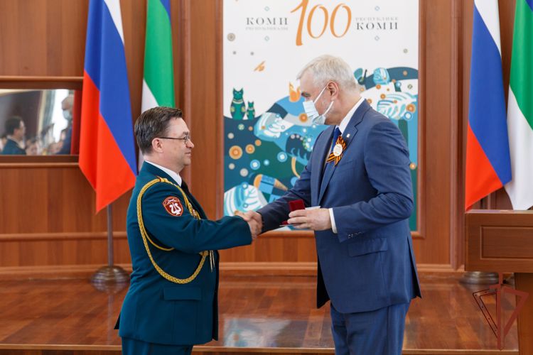 Офицеру Росгвардии присвоено почетное звание «Заслуженный работник Республики Коми»