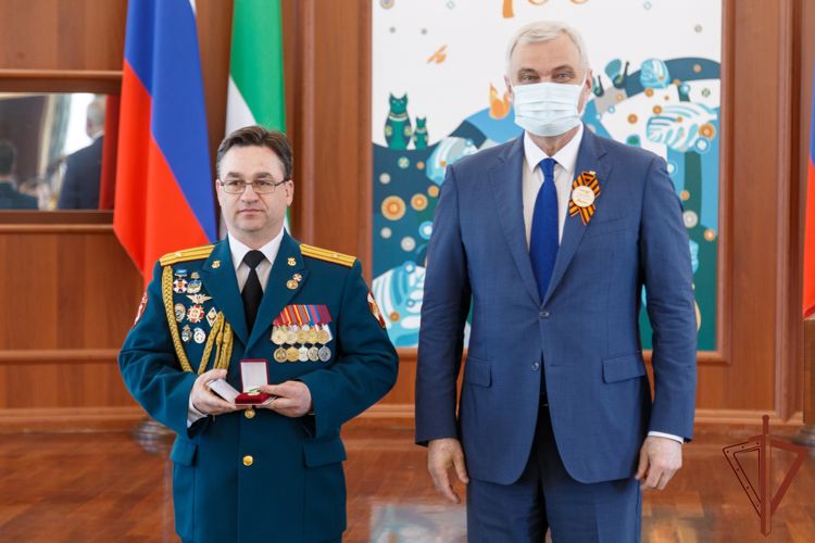 Офицеру Росгвардии присвоено почетное звание «Заслуженный работник Республики Коми»  