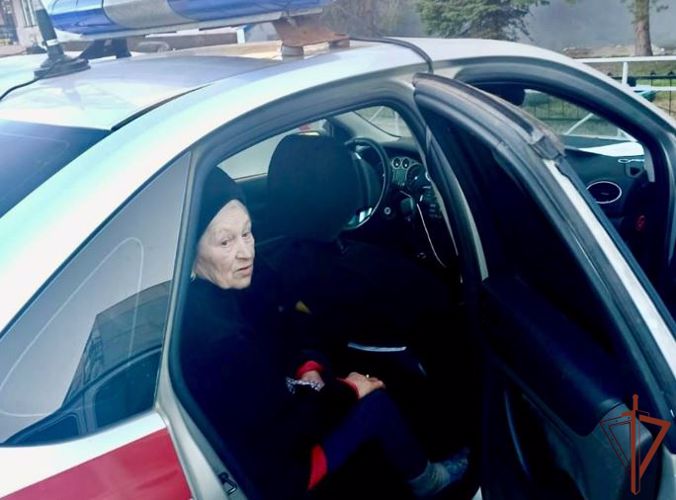 Росгвардейцы в Ярославской области помогли заблудившимся пенсионерам вернуться домой