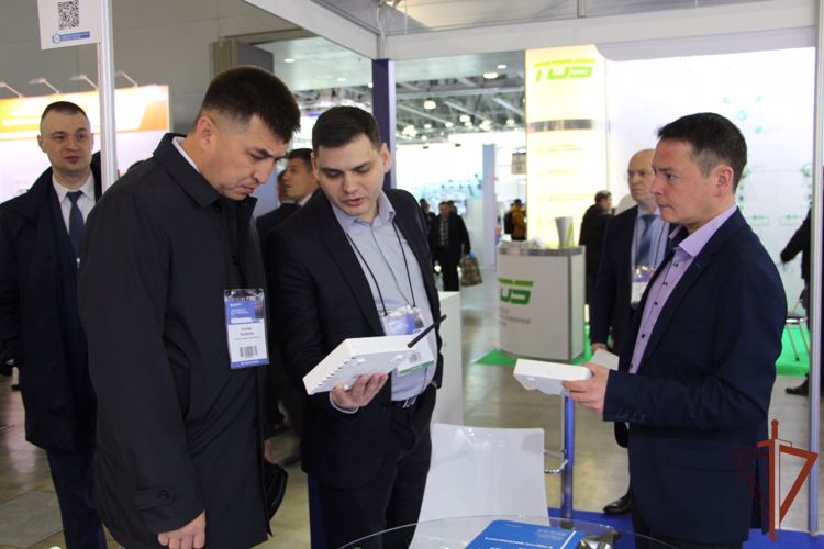 Росгвардия показала техновинки в сфере охраны на выставке "Securika Moscow 2022"
