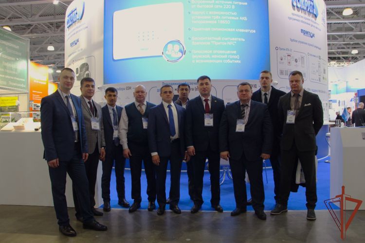 Росгвардия показала техновинки в сфере охраны на выставке "Securika Moscow 2022"