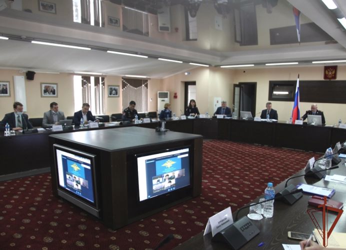 Росгвардия приняла участие в международной дискуссии по вопросам противодействия экстремизму