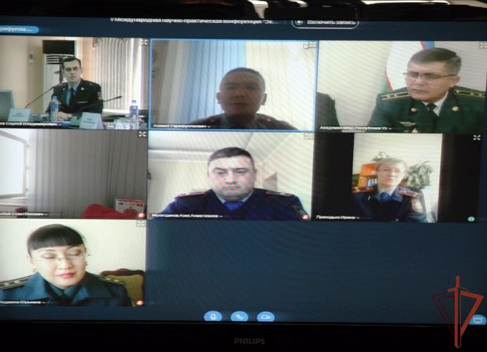 Росгвардия приняла участие в международной дискуссии по вопросам противодействия экстремизму