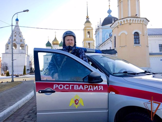 Акцию по профилактике квартирных краж проводит Росгвардия в Подмосковье