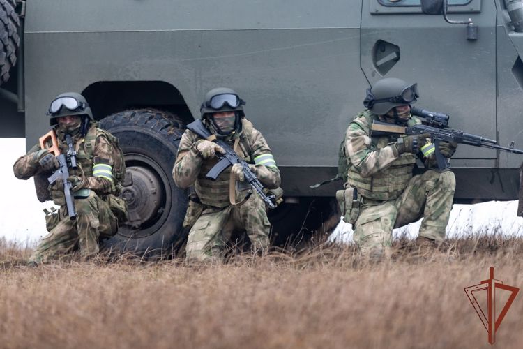 Спецназ Росгвардии уничтожил диверсионную группу и цех по производству боеприпасов в Киевской области