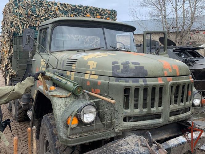 Спецназ Росгвардии захватил боевую технику и вооружение ВСУ в Харьковской области