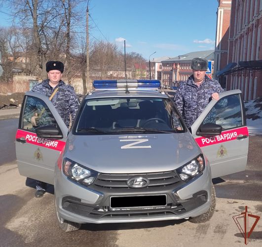 Патруль Росгвардии задержал сбежавшего из зала суда подсудимого