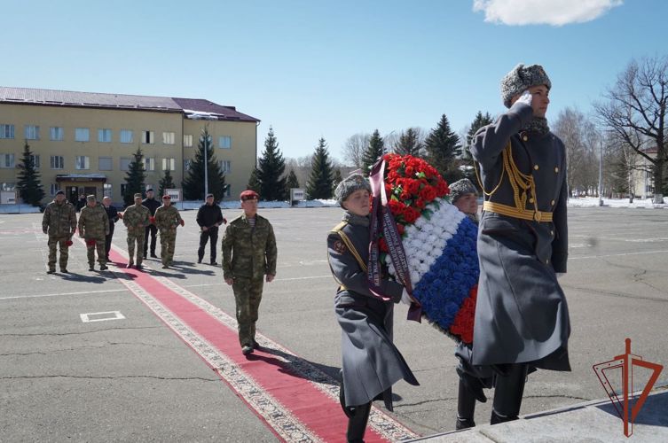 В софринской бригаде Росгвардии прошел День памяти