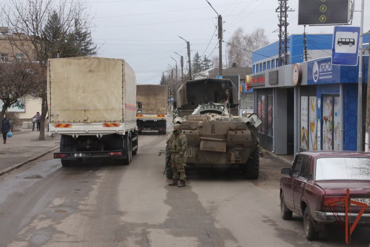 Росгвардия обеспечила доставку 80 тонн гуманитарной помощи для жителей Харьковской области