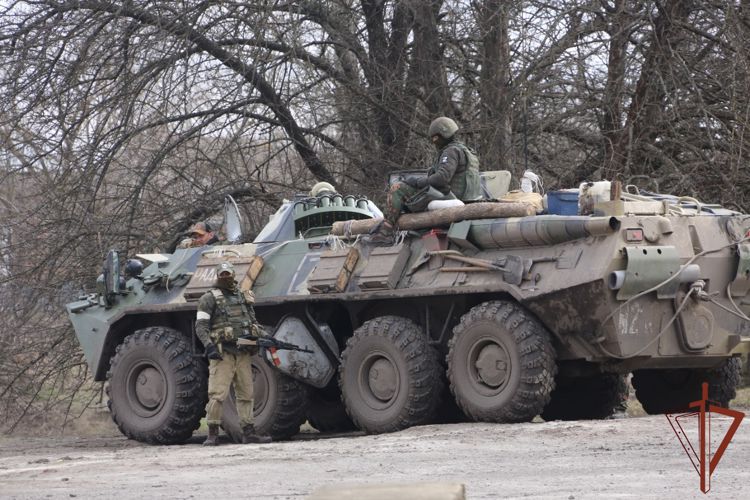 Росгвардия обеспечила доставку 80 тонн гуманитарной помощи для жителей Харьковской области