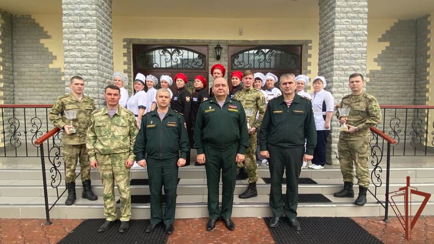 В Уральском округе Росгвардии определились лучшие специалисты продовольственной службы (видео)