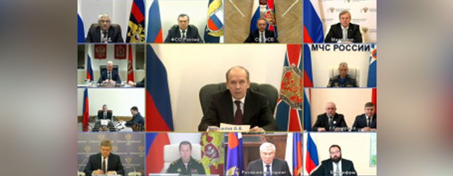Генерал армии Виктор Золотов принял участие в заседании Национального антитеррористического комитета