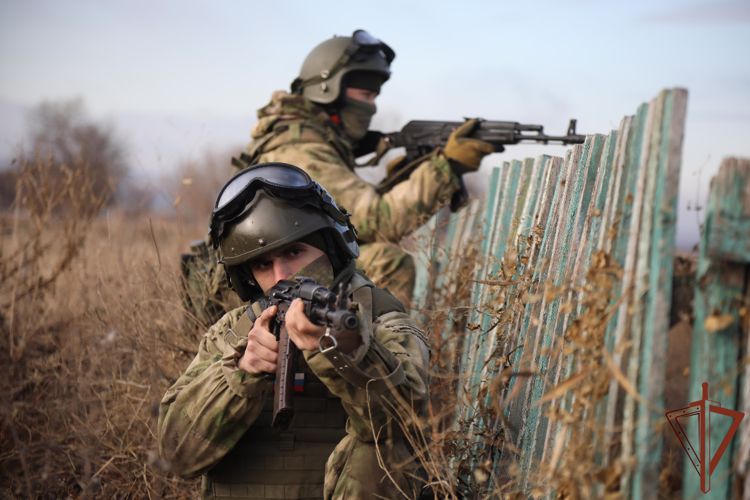 Спецназ Росгвардии уничтожил артиллерийское вооружение противника в Харьковской области