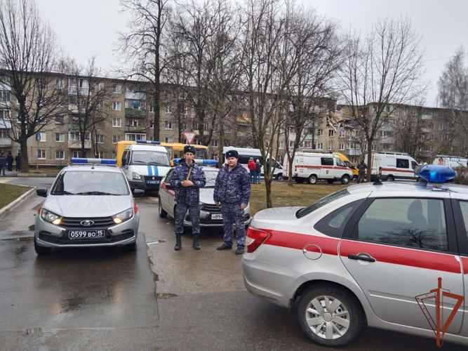 Росгвардейцы спасли пострадавшую из-за взрыва газа жительницу Подмосковья (видео)