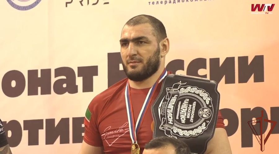 Военнослужащий Росгвардии стал чемпионом России по панкратиону