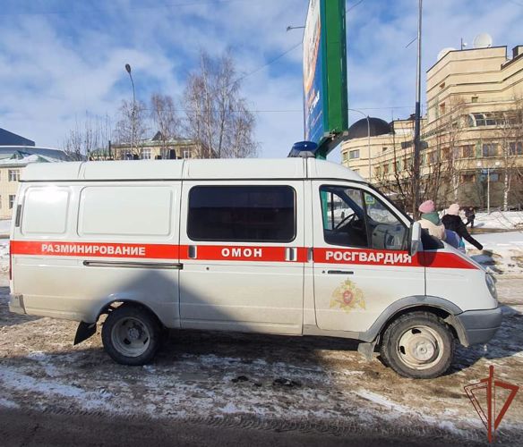 Росгвардия обеспечила правопорядок во время проведения IX Югорского лыжного марафона