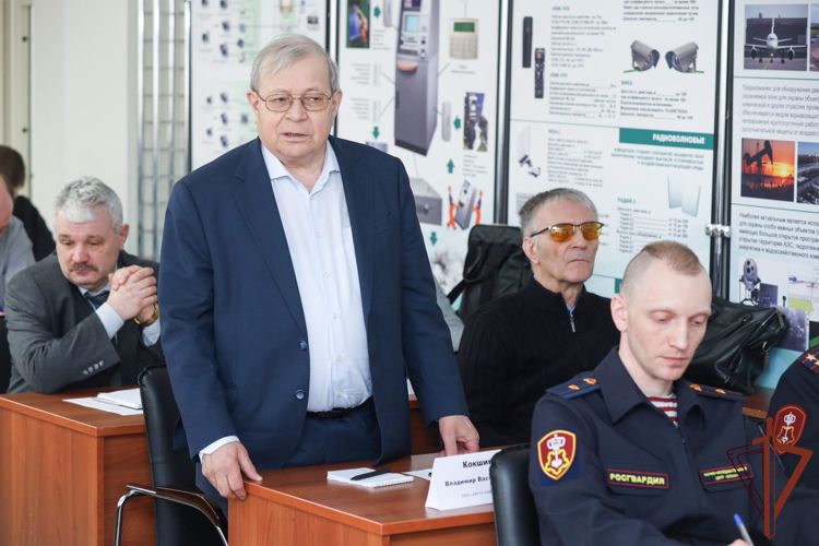 В Росгвардии состоялось первое совещание по вопросам стандартизации оборонной продукции