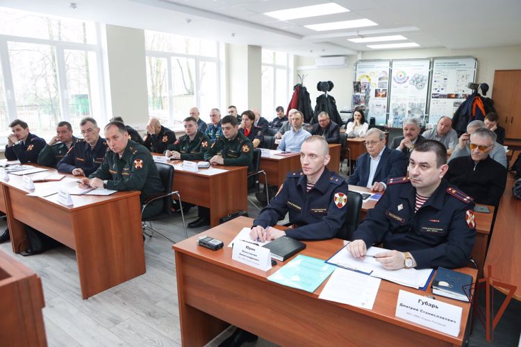 В Росгвардии состоялось первое совещание по вопросам стандартизации оборонной продукции
