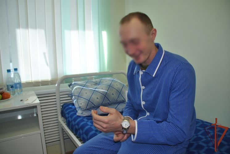Командующий Приволжским округом Росгвардии вручил госнаграды участникам специальной военной операции