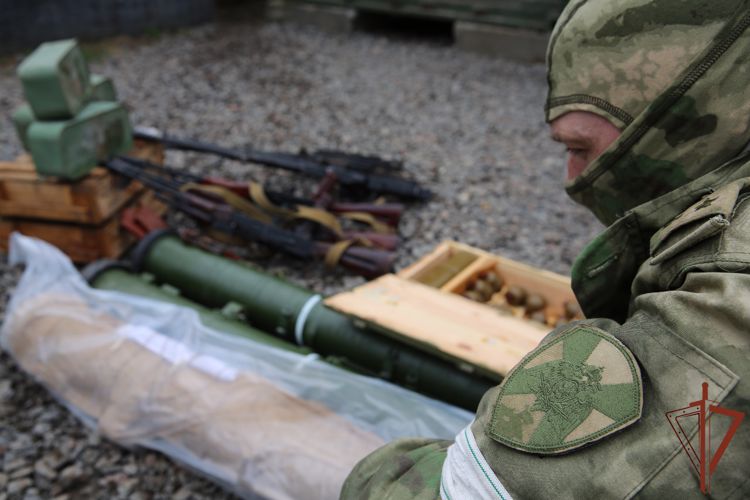 Росгвардейцы обнаружили вооружение и боеприпасы националистов в Харьковской и Запорожской областях 