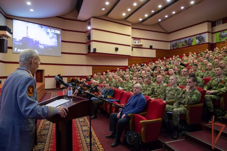 В Росгвардии состоялась военно-историческая конференция к 36-й годовщине аварии на ЧАЭС