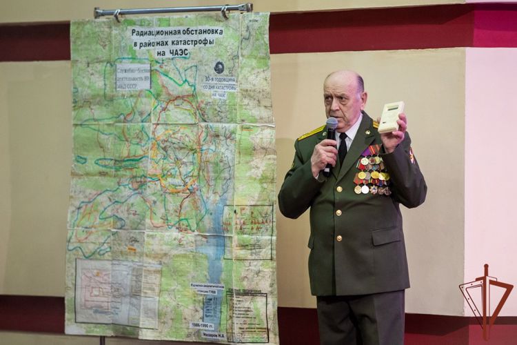 В Росгвардии состоялась военно-историческая конференция к 36-й годовщине аварии на ЧАЭС
