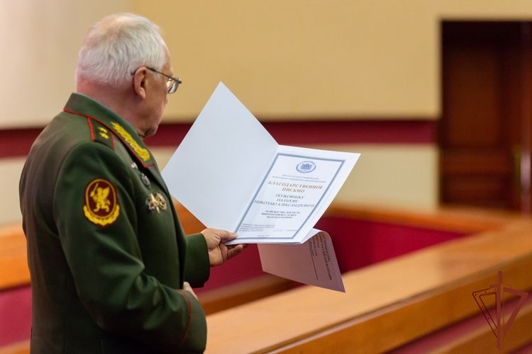 В Росгвардии состоялась военно-историческая конференция к 36-й годовщине аварии на ЧАЭС