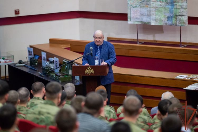 В Росгвардии состоялась военно-историческая конференция к 36-й годовщине аварии на ЧАЭС