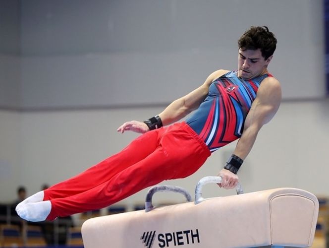 Гимнаст из Росгвардии стал чемпионом России 